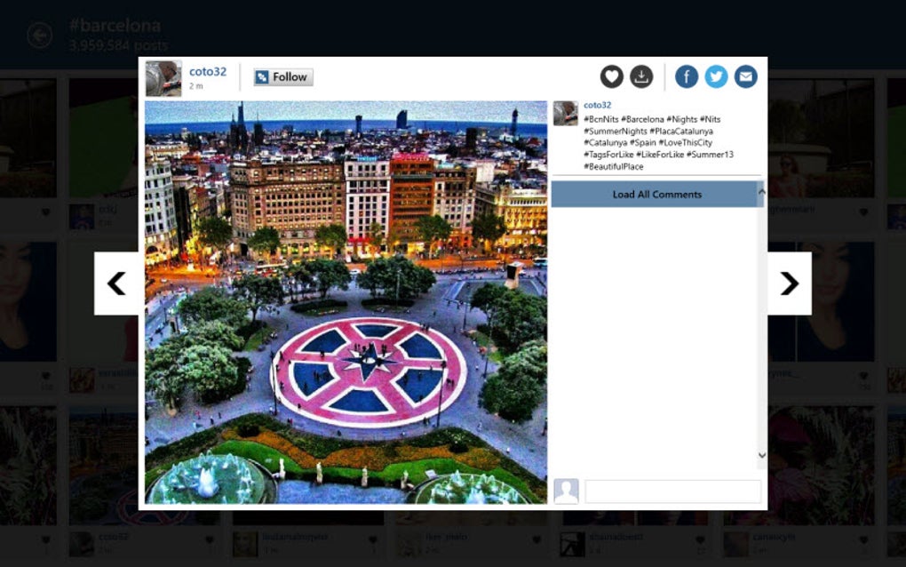 instapic instagram download for windows 10