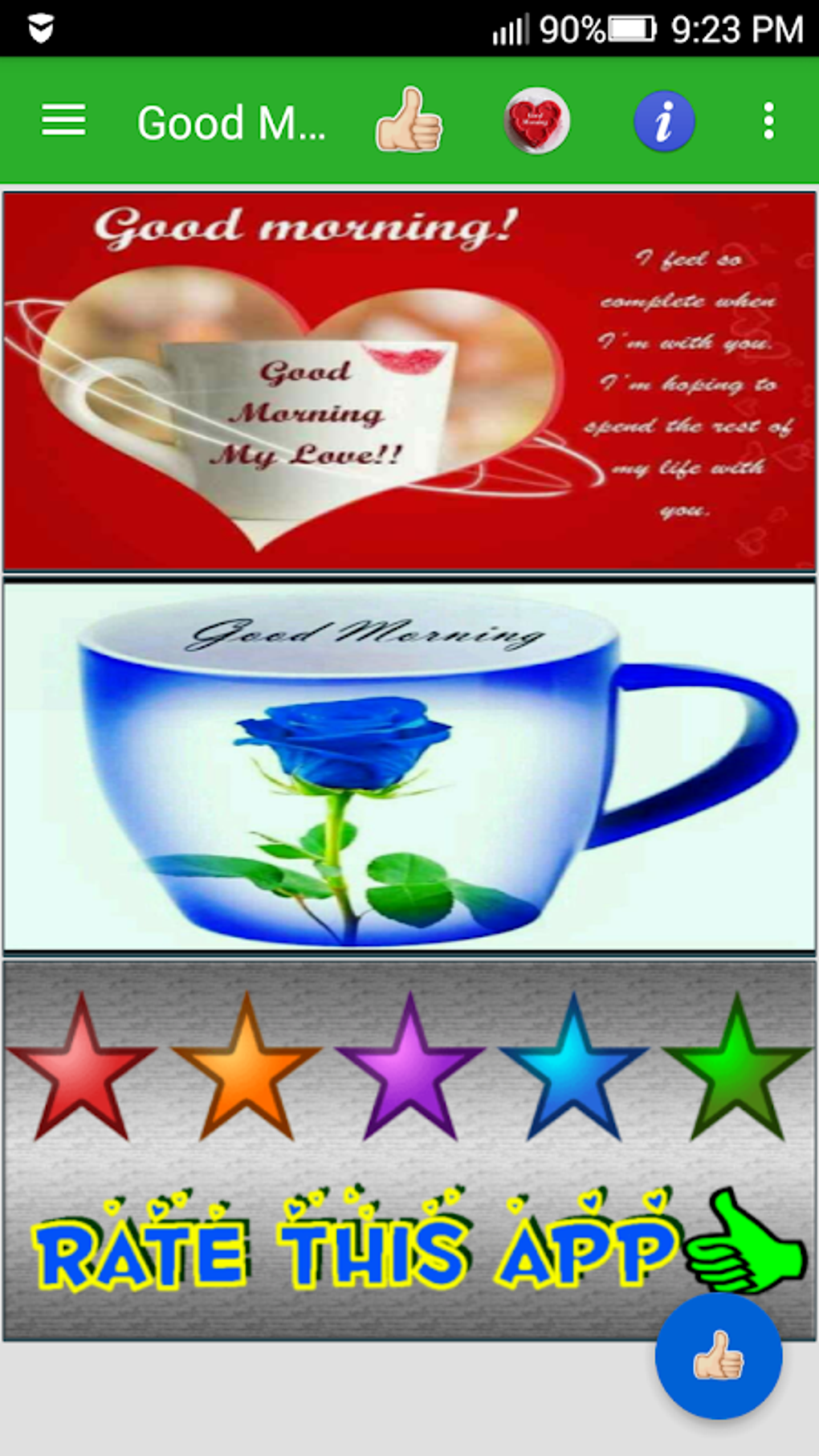 Good Morning Love Images APK for Android - Download