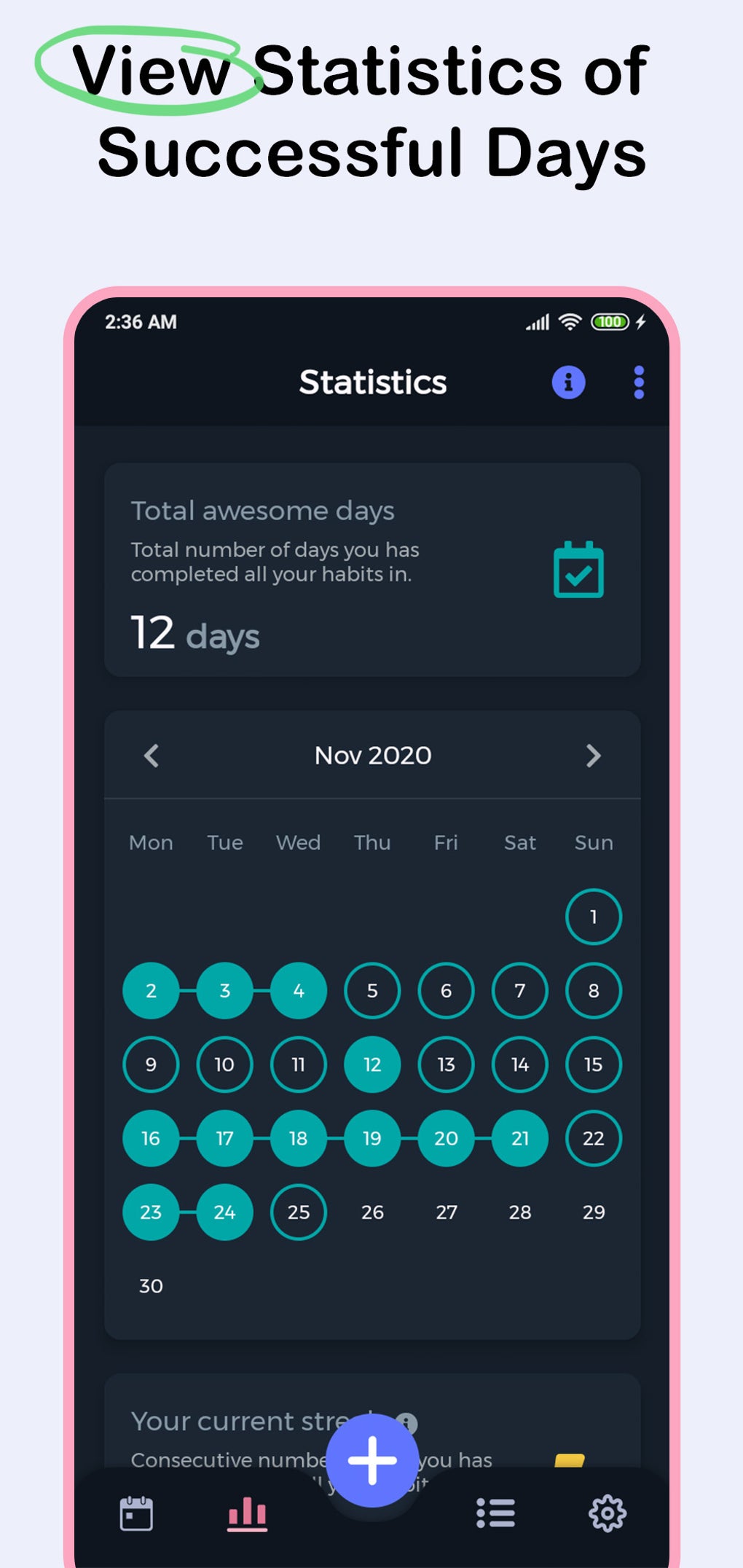 Habit360 Habit Tracker To-do для Android — Скачать