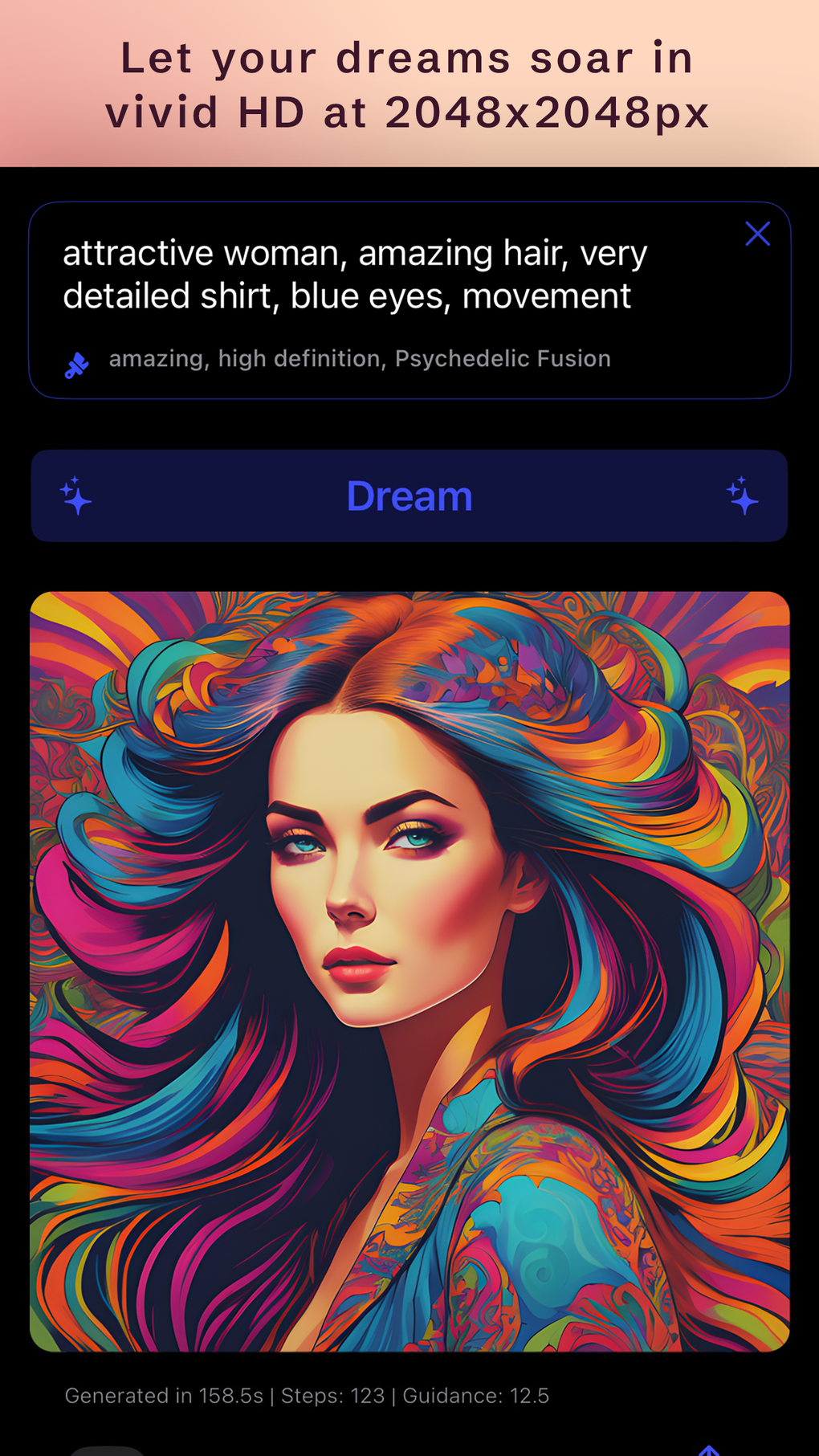 Sogni - AI Art Generator For IPhone - Download