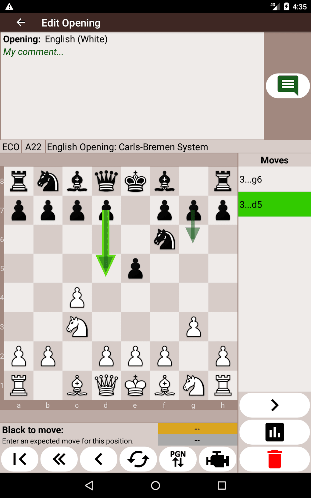 Chess Openings Trainer Lite for Android - Download