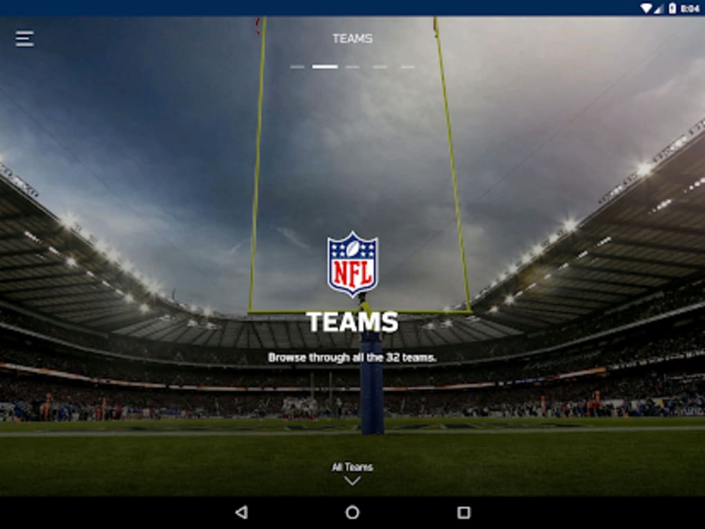 NFL Game Pass for Android - Download the APK from Uptodown
