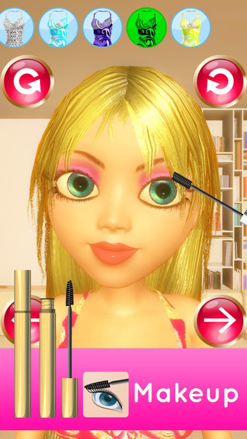Princess Cinderella Spa Makeup Hair Salon Game For Android Download