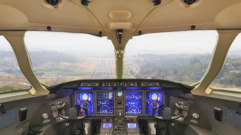 Airplane Flight Pilot Simulator free downloads