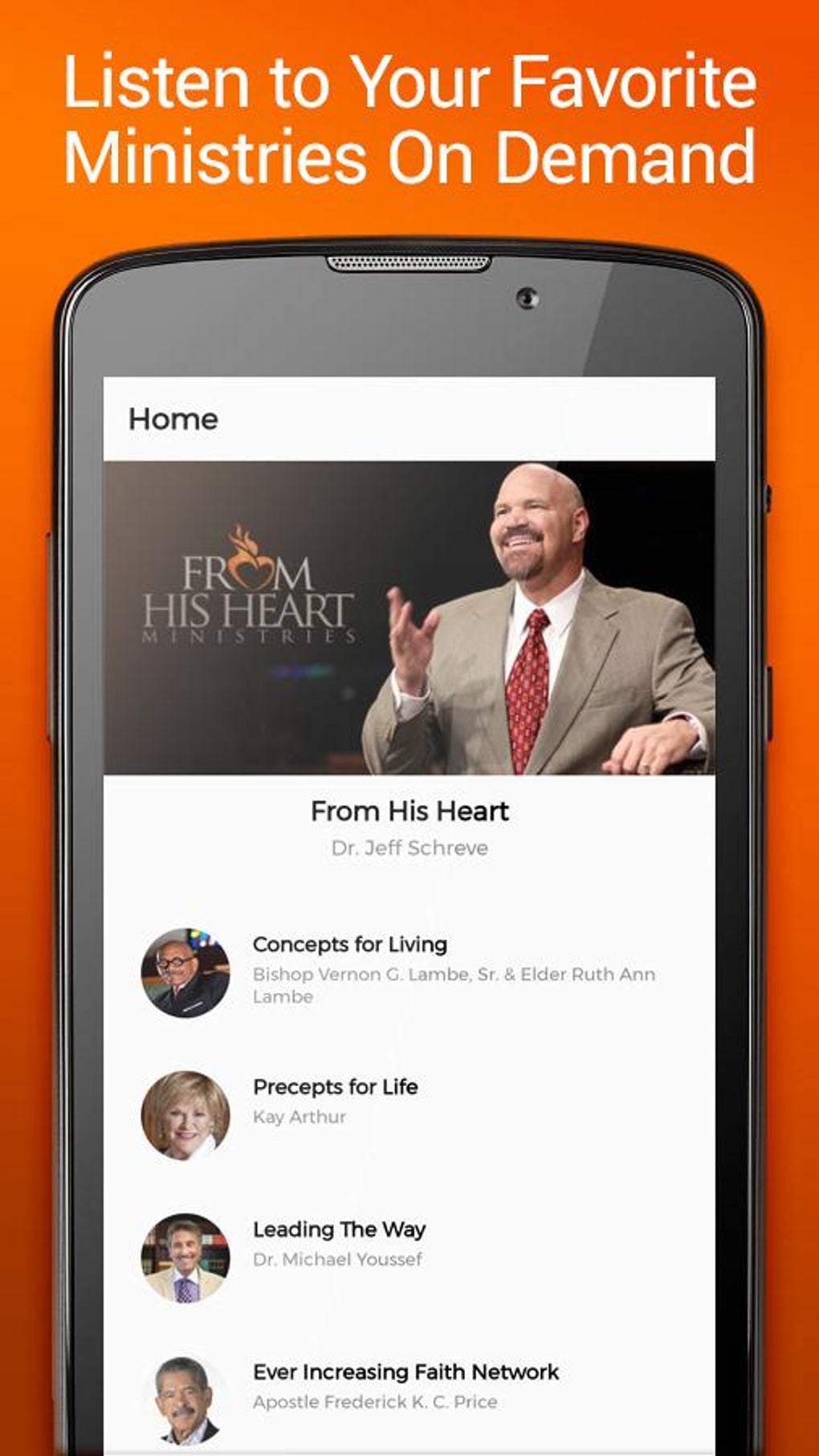 LightSource - Sermon Video Podcasts APK для Android — Скачать