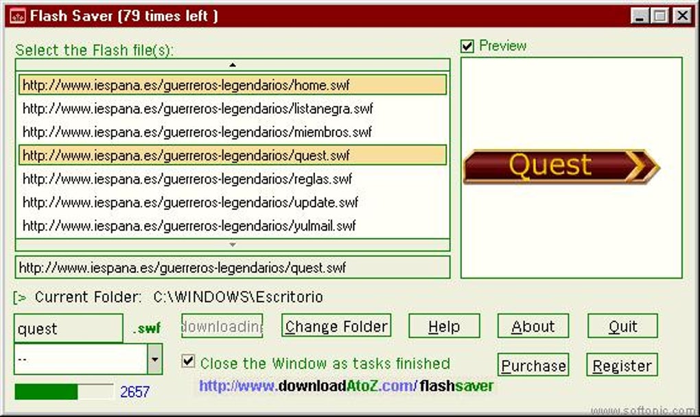 Flash Saver Download