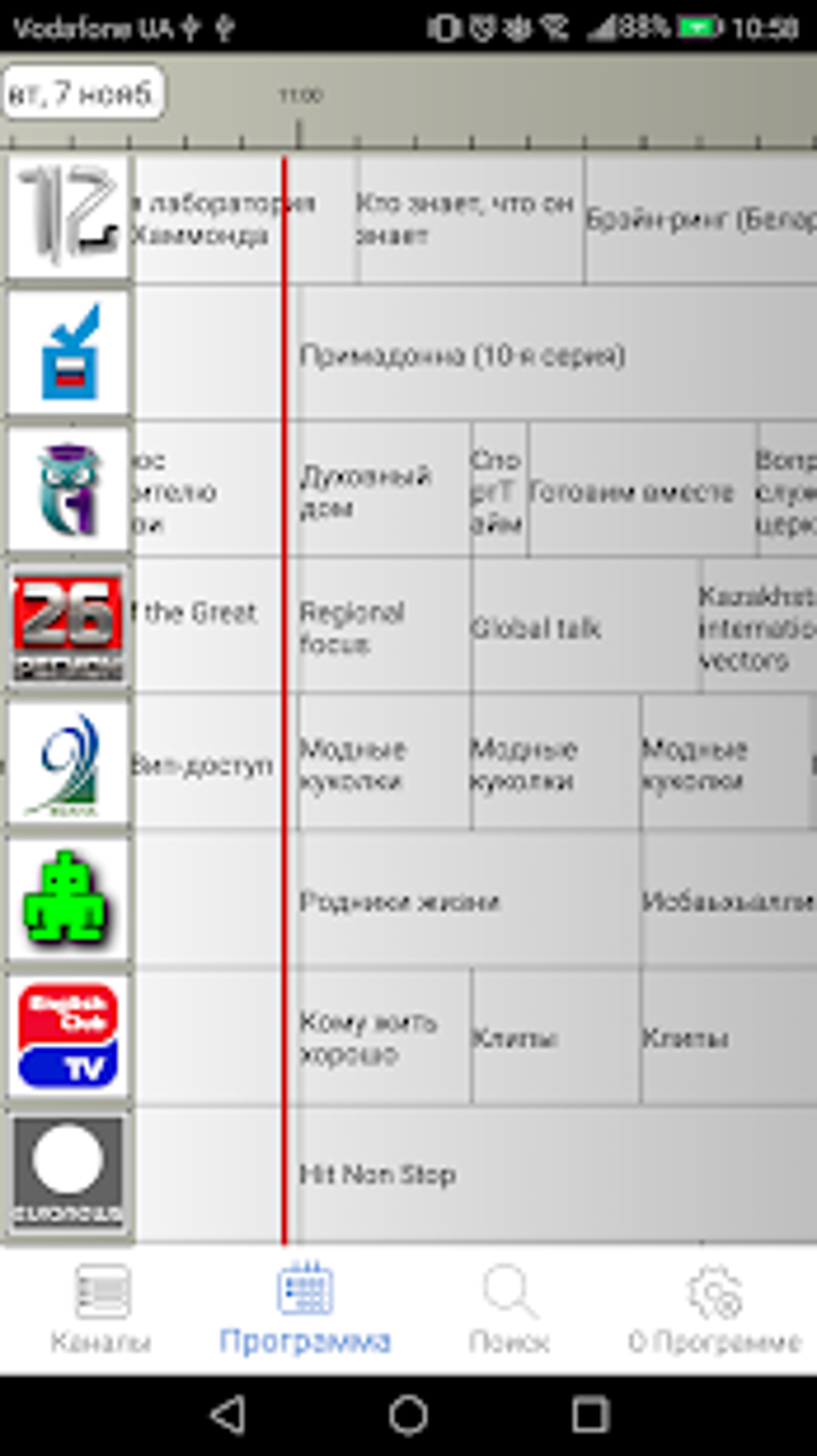 Русское ТВ для Android — Скачать