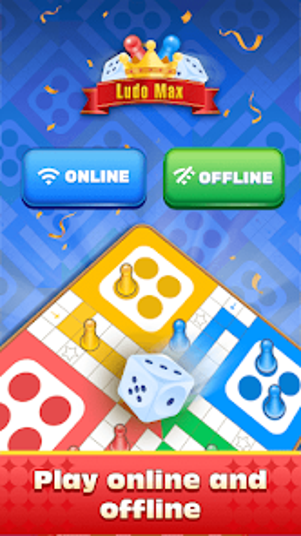 Ludo Max-Dice Board Game для Android — Скачать