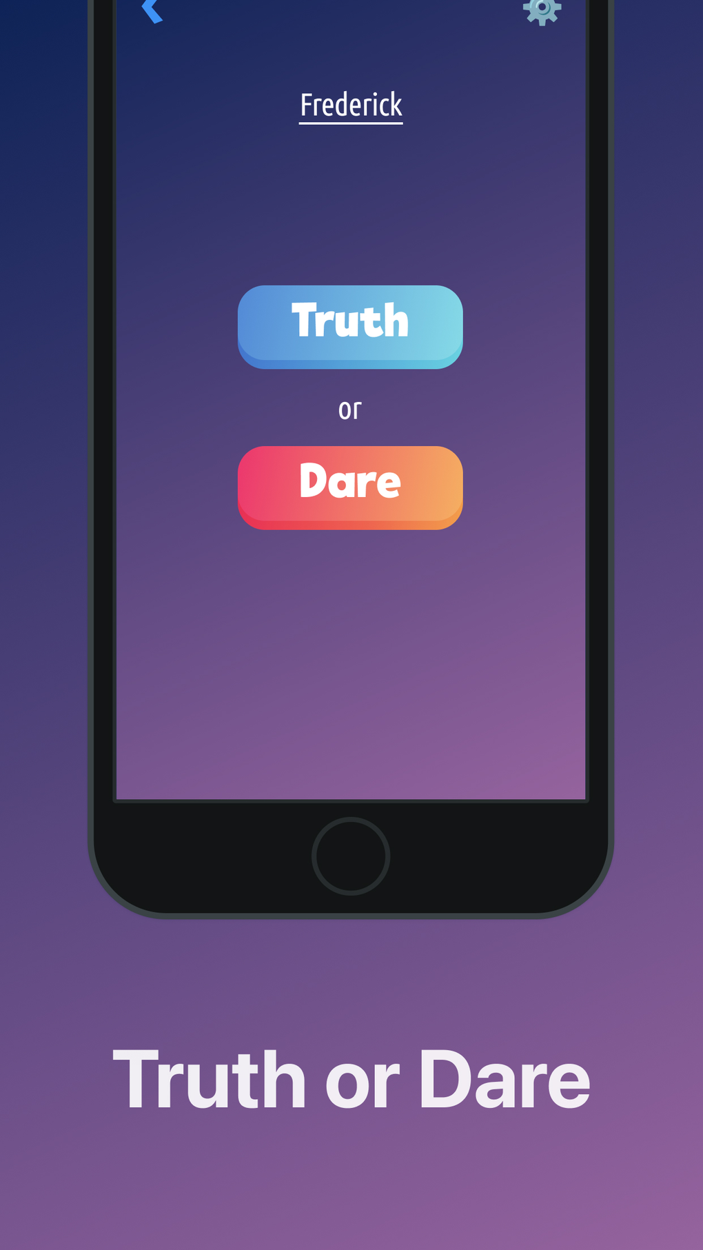 True or Dare: Exposed game for iPhone - Download