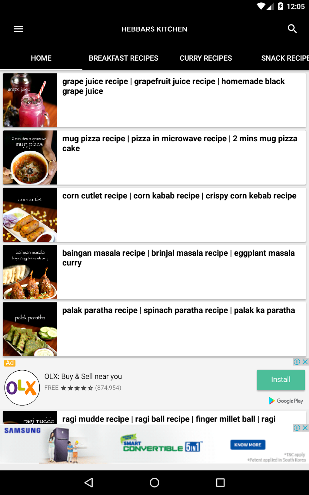 Hebbars Kitchen APK For Android Download Hebbars Kitchen APK For Android Download