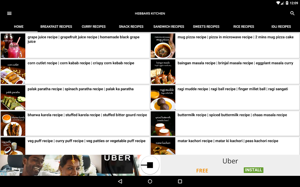 Hebbars Kitchen APK For Android Download
