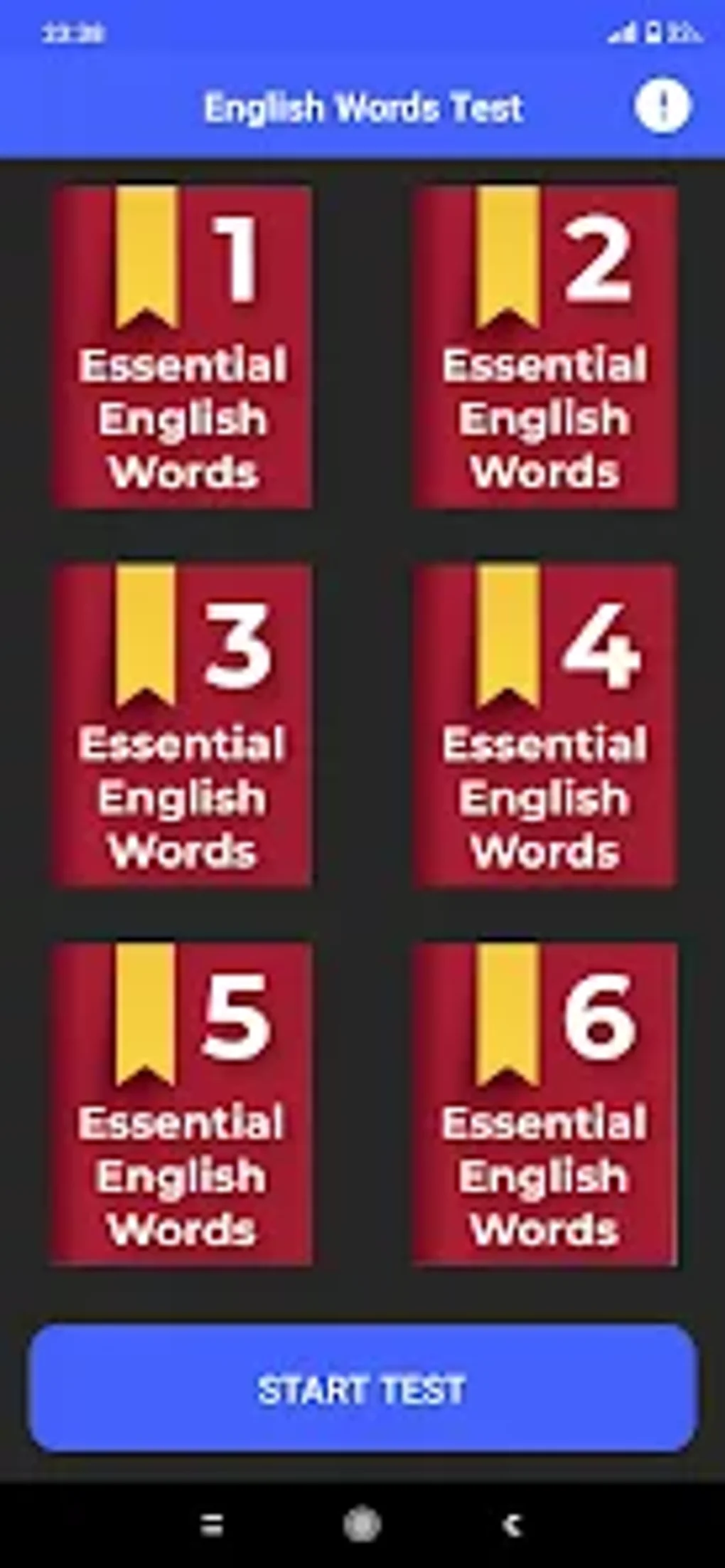 Essential English Words 4000 for Android - Download