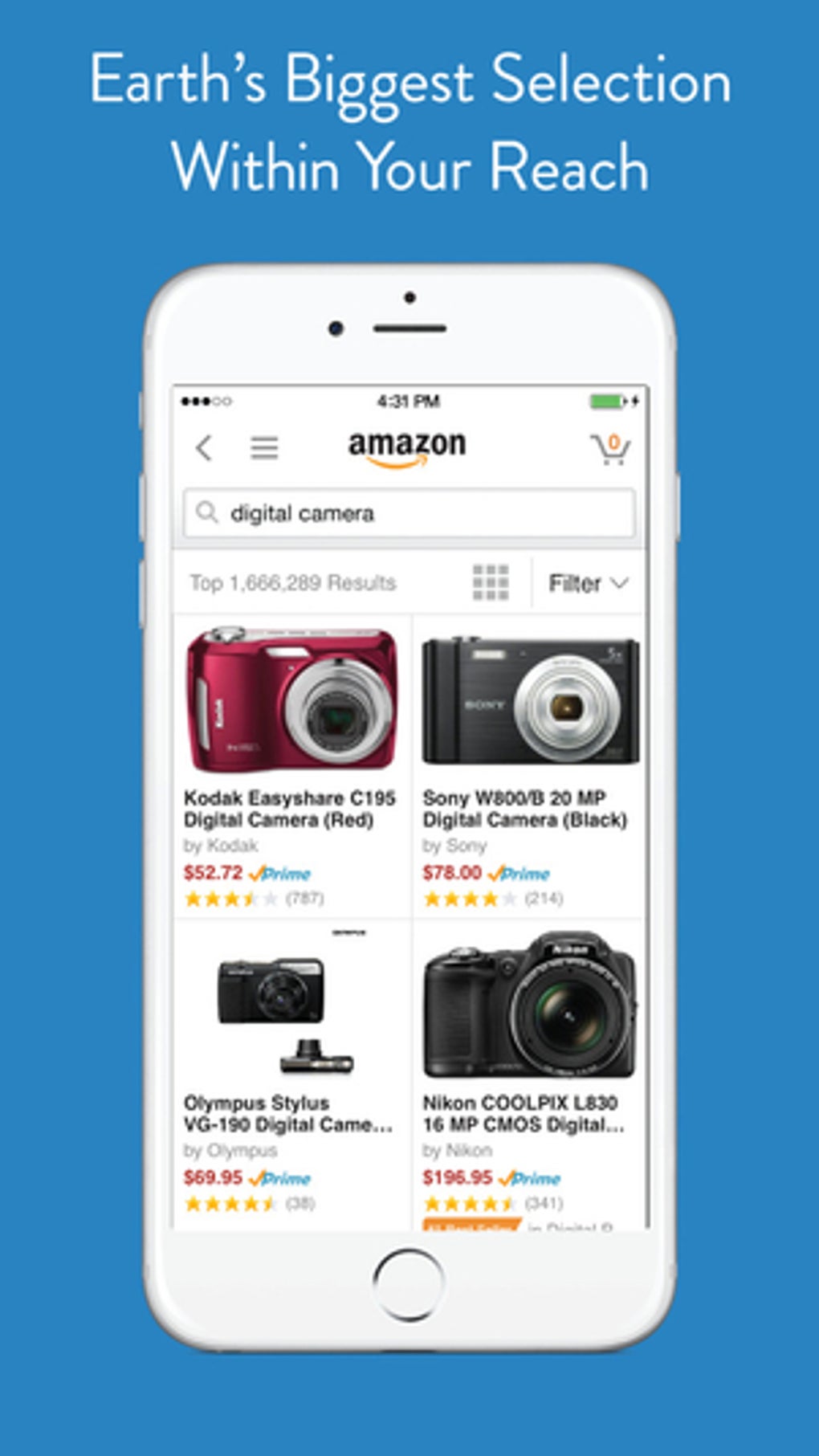 amazon shopping app for ios