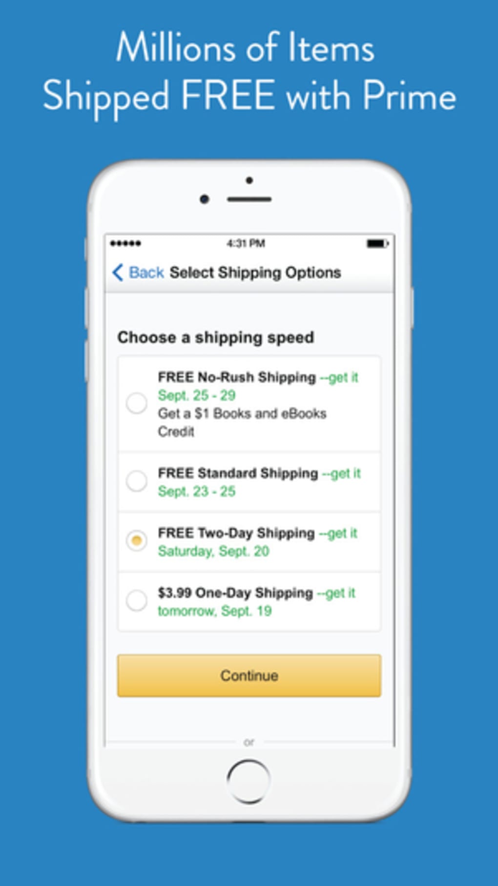 Amazon Shopping For Iphone Download