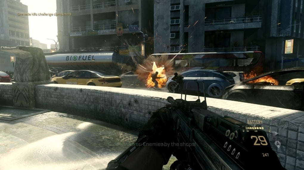 Há dificuldades no download e instalação de CoD: Advanced Warfare