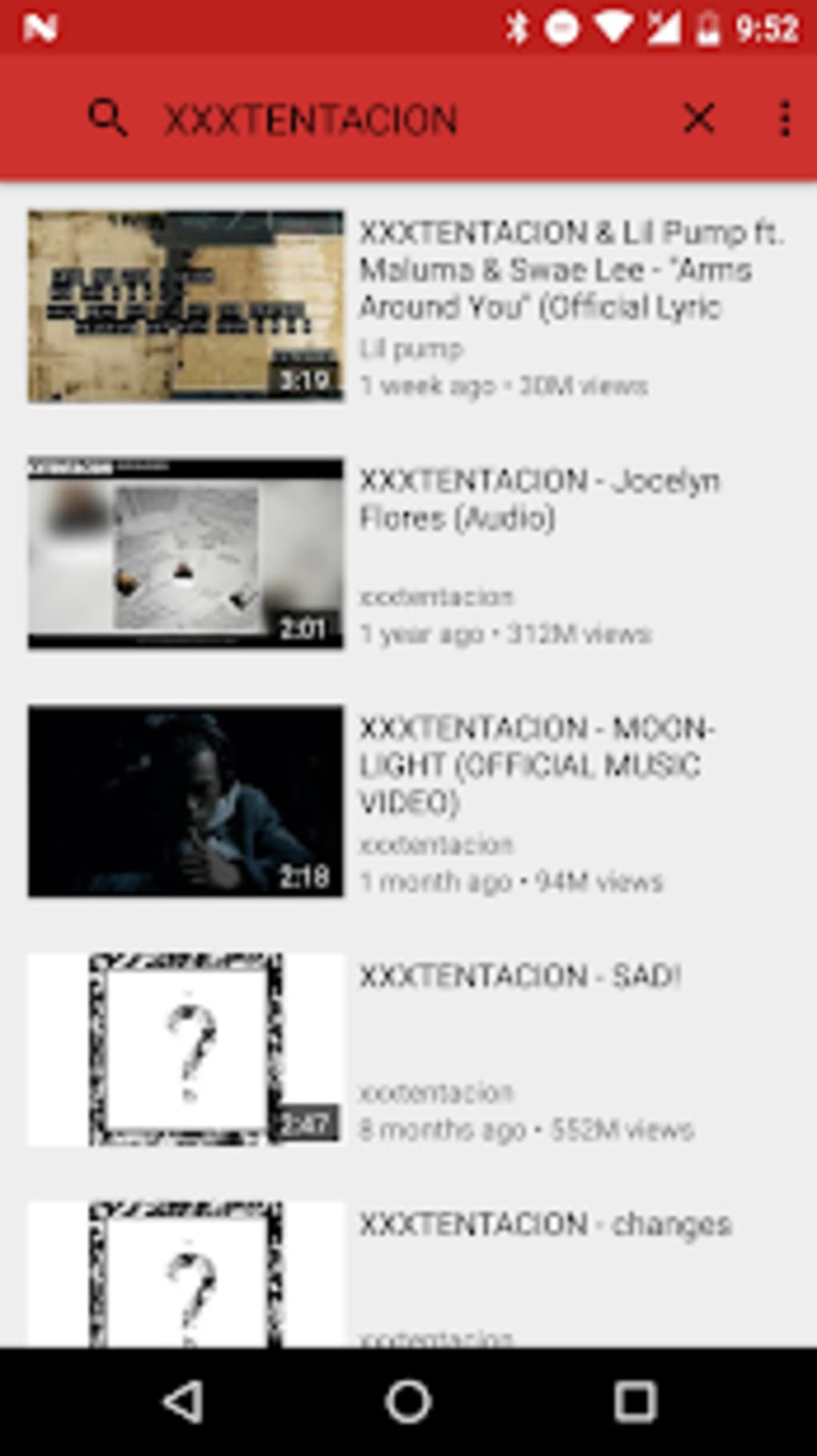 Xxxtentacion All Songs Apk For Android Download