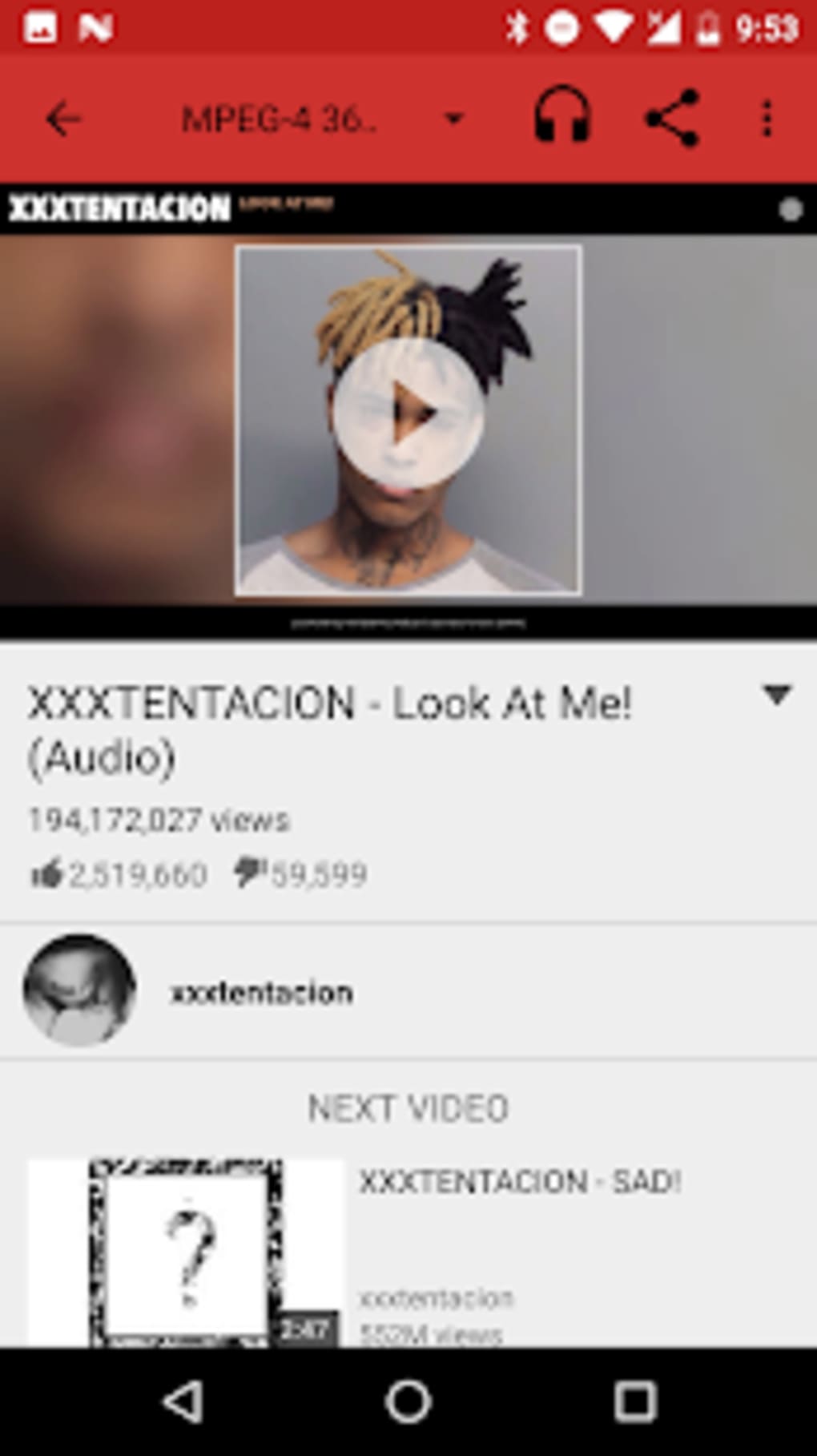 Xxxtentacion All Songs Apk For Android Download - download mp3 xxtentacion sad roblox id 2018 free