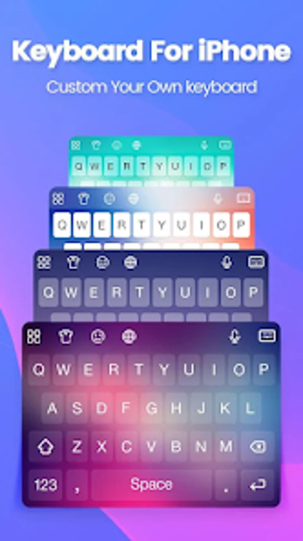 keyboard for iphone 14 pro max для Android — Скачать