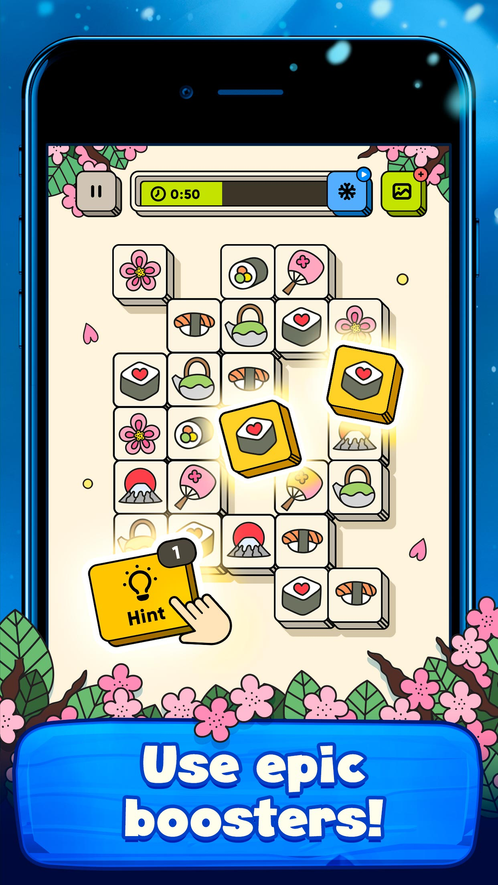 Twin Tiles Tile Connect Game for iPhone Download