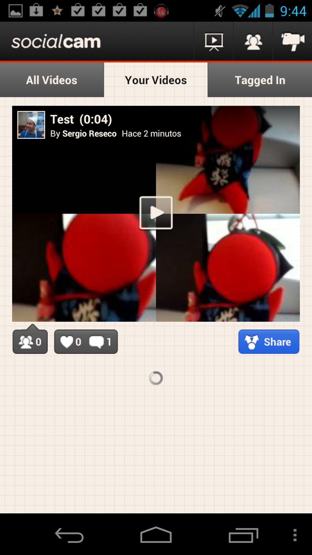 Socialcam para Android Descargar Socialcam para Android Descargar