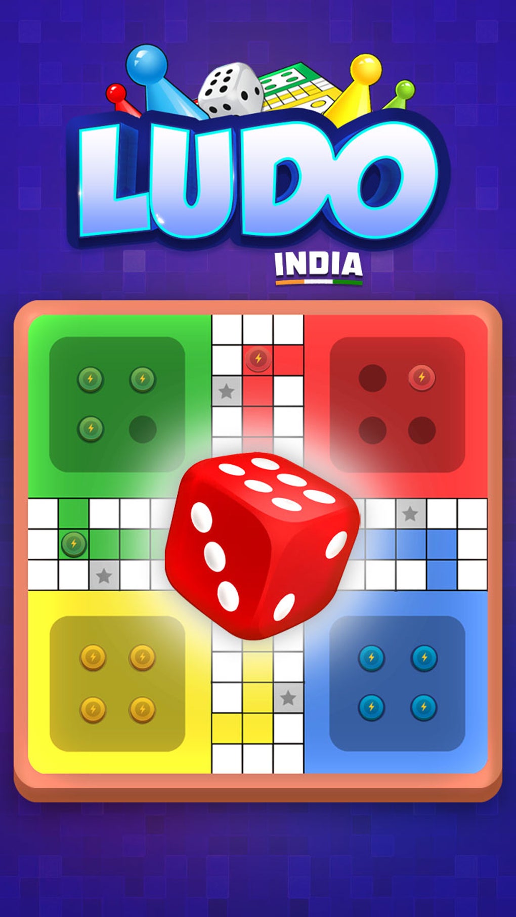 Ludo India - Classic Ludo Game для Android — Скачать