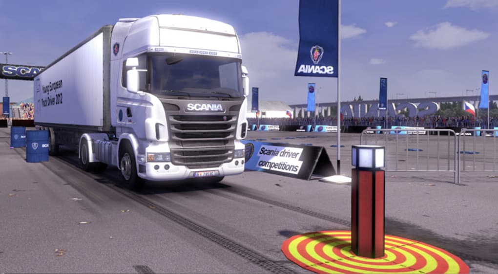 Scania Truck Driving Simulator Patch 1/1.