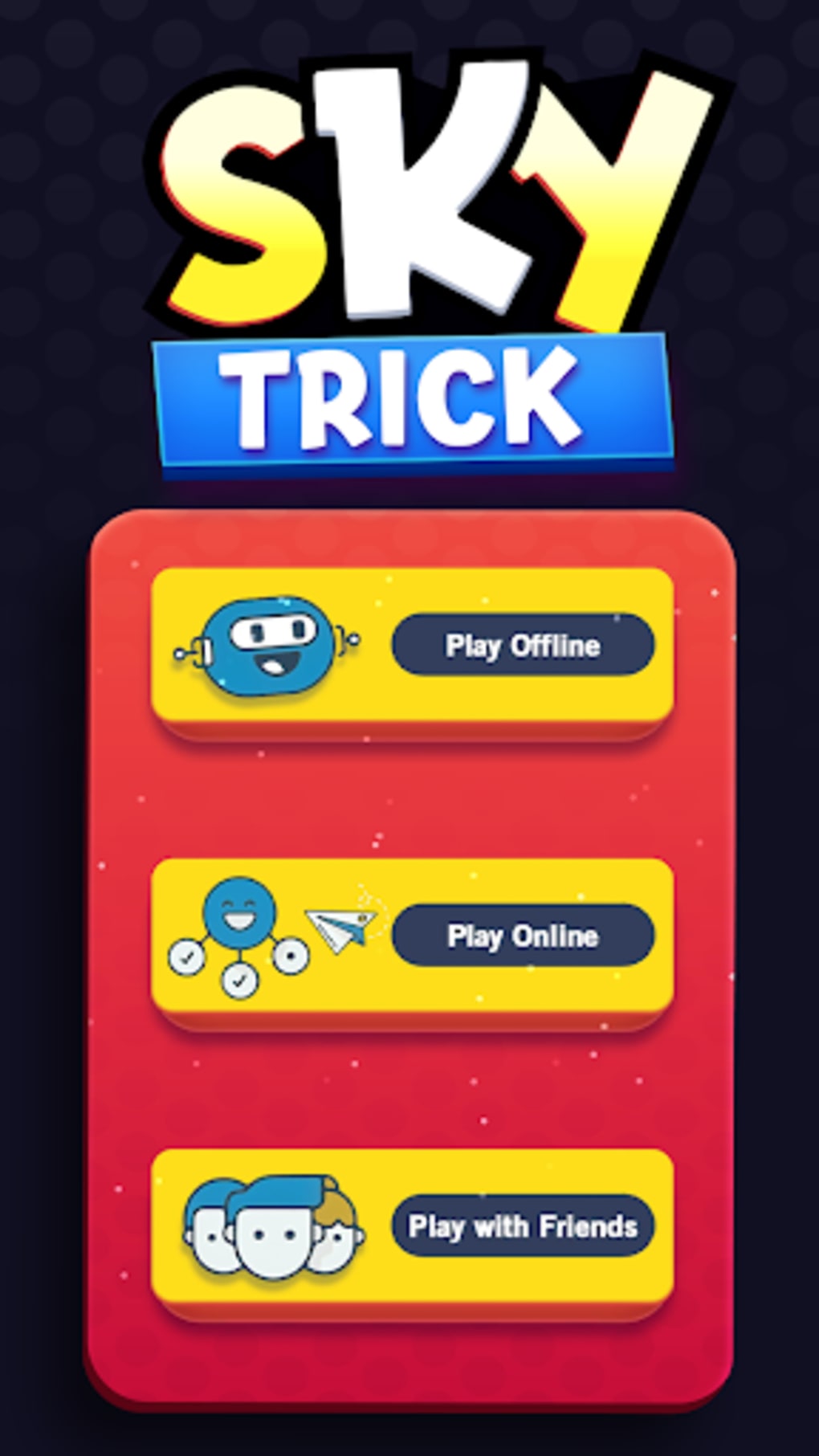 Sky Trick Friends skyjo Fun pour Android - Télécharger