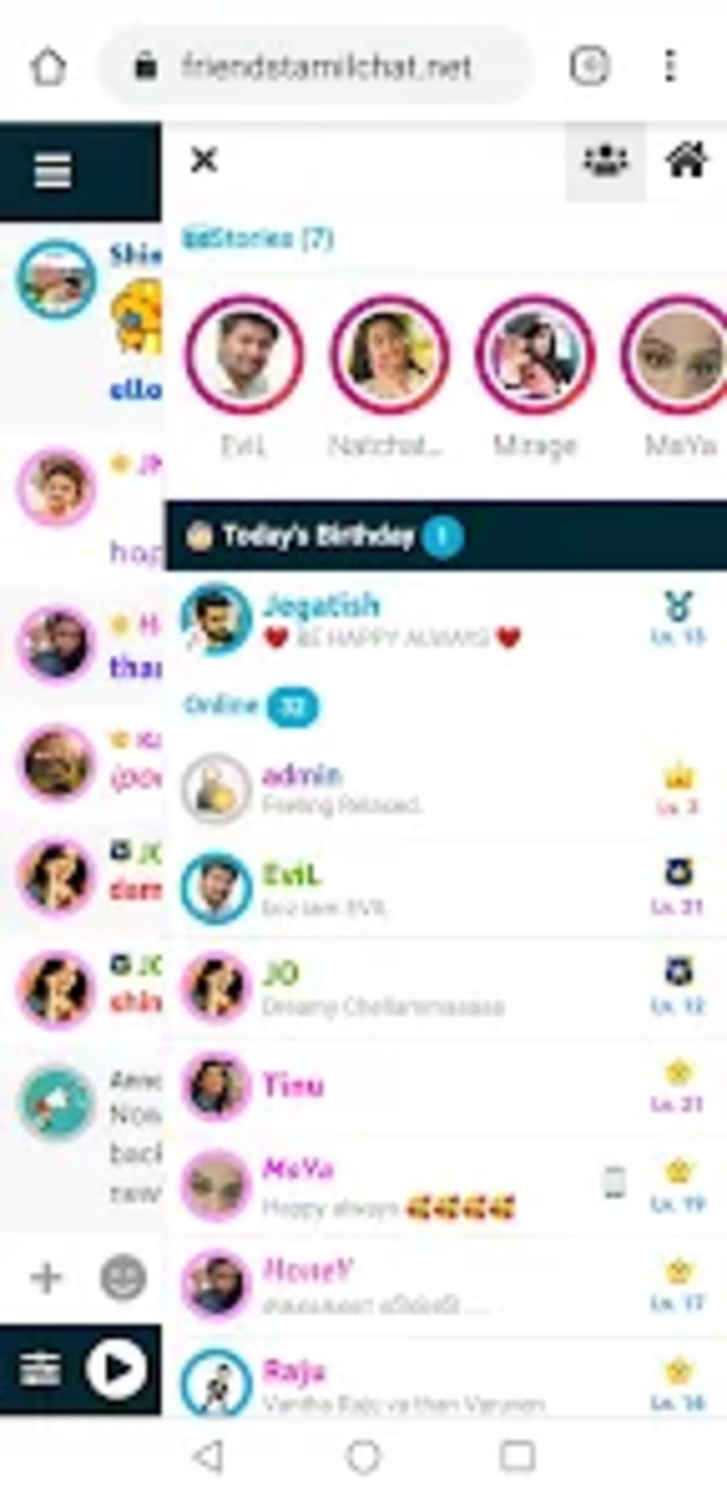 Tamil Chat - Friends TamilChat para Android - Download