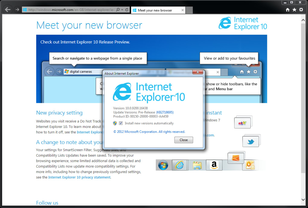 download internet explorer 11 for windows 10
