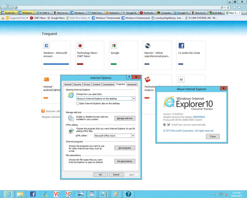 microsoft internet explorer download for windows 10