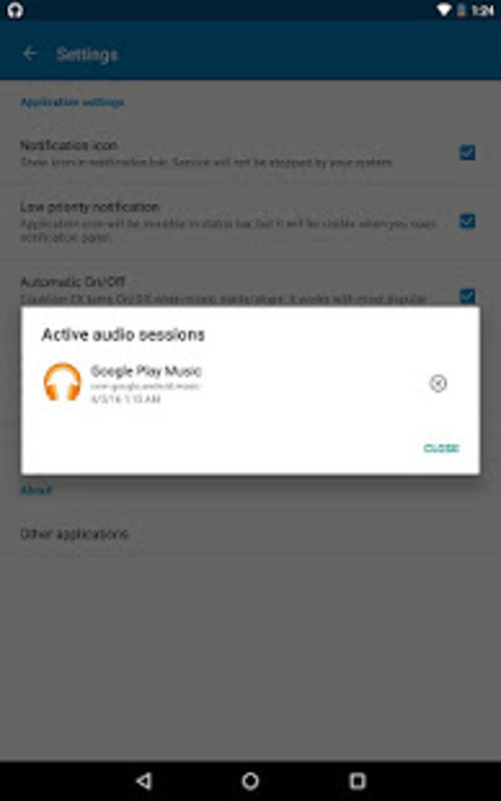 Equalizer FX. Pro APK для Android — Скачать
