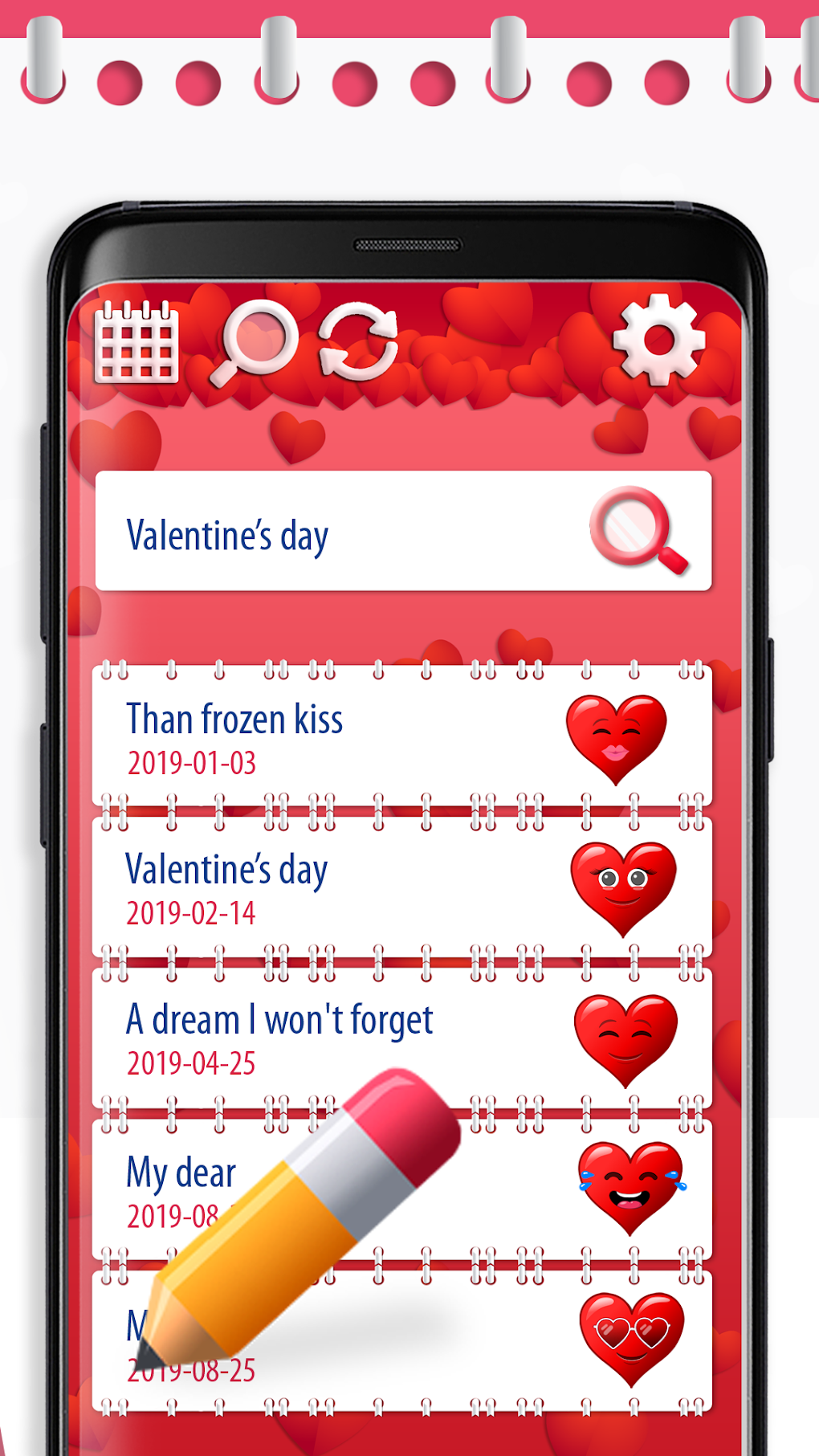 My Love Life Secret Diary APK для Android — Скачать