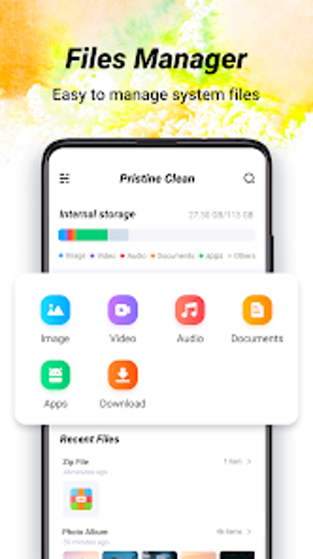 Pristine Clean для Android — Скачать