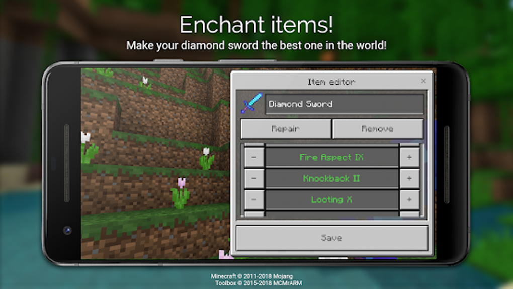 toolbox for minecraft pe apk