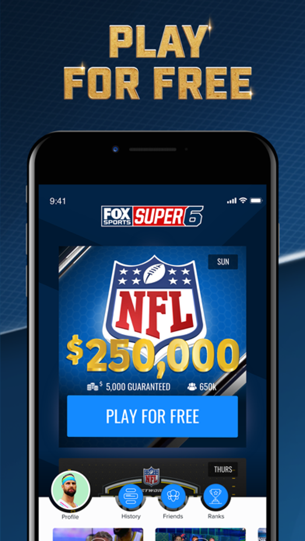 FOX Sports Super 6 — Play for free