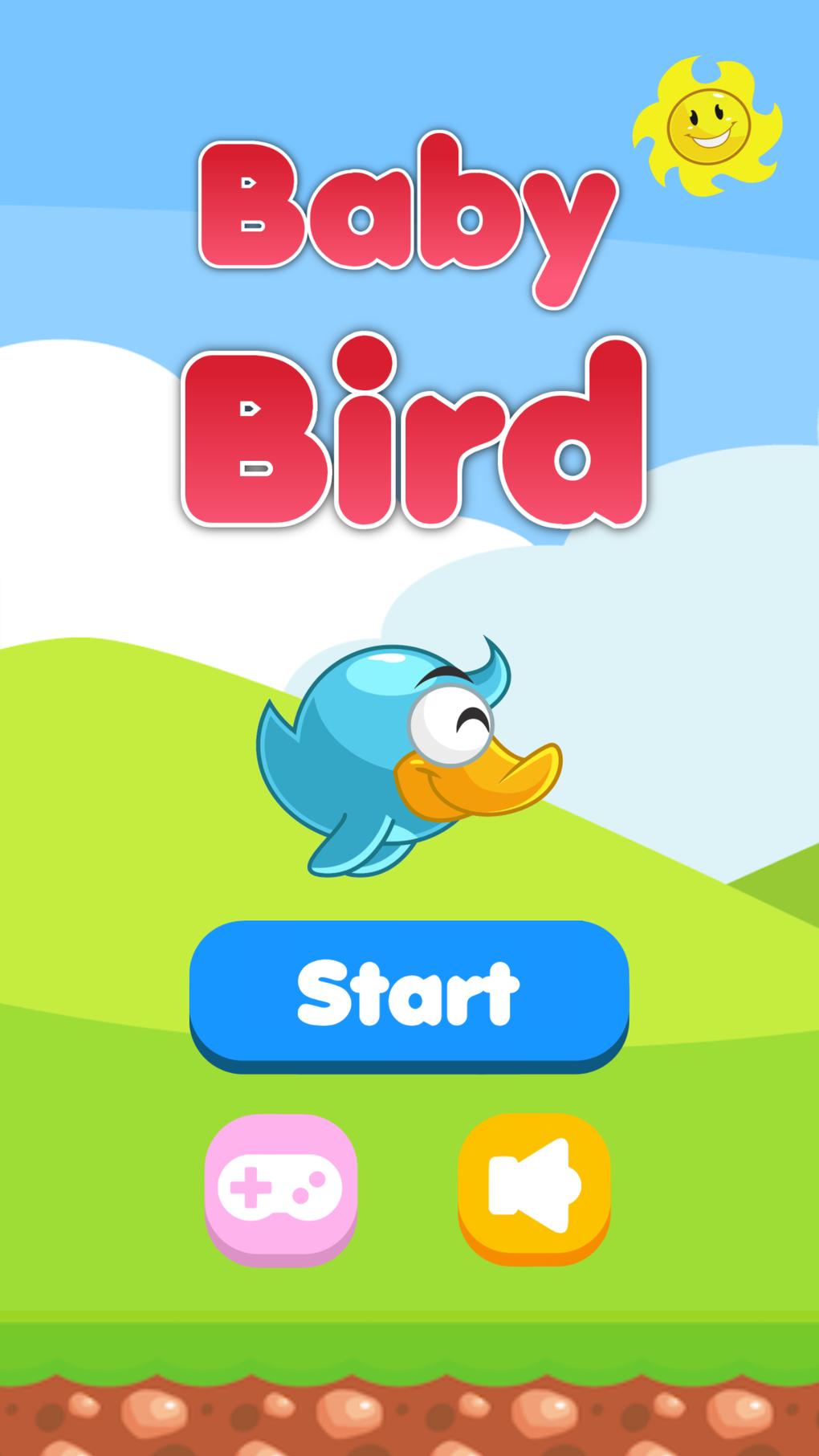 Baby Bird: Endless fun для iPhone — Скачать