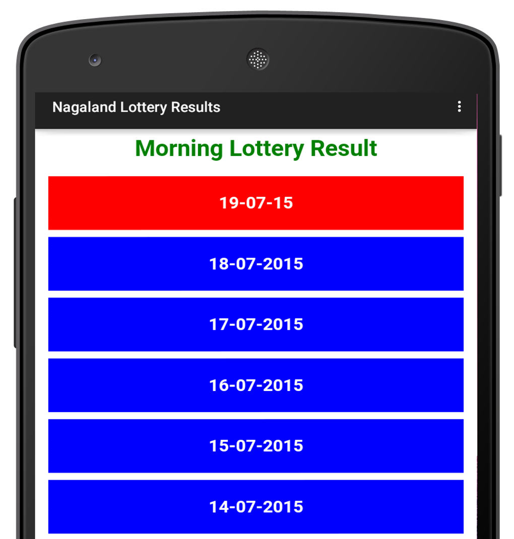 Nagaland Lottery Results APK for Android - Download