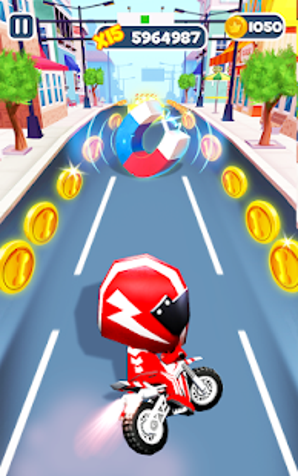 Crazy Bike Rush Runner Free Running Game для Android — Скачать