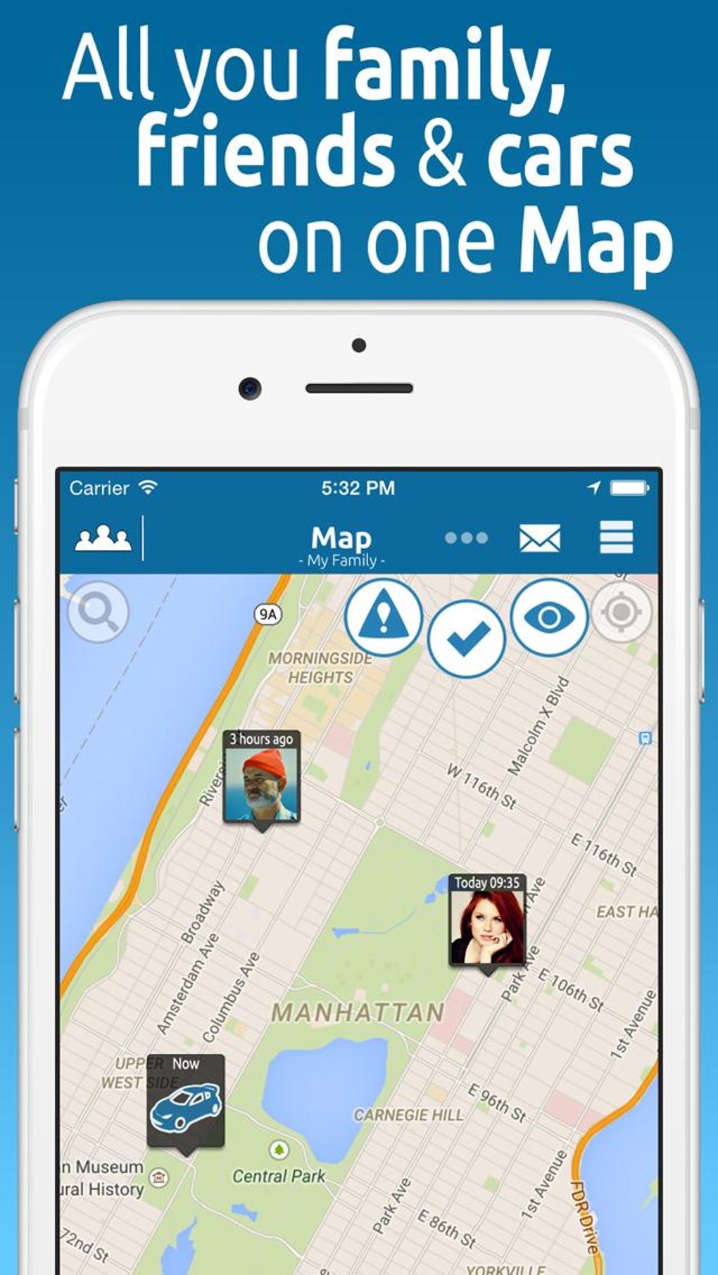 KinKin - Family Locator APK For Android - Download