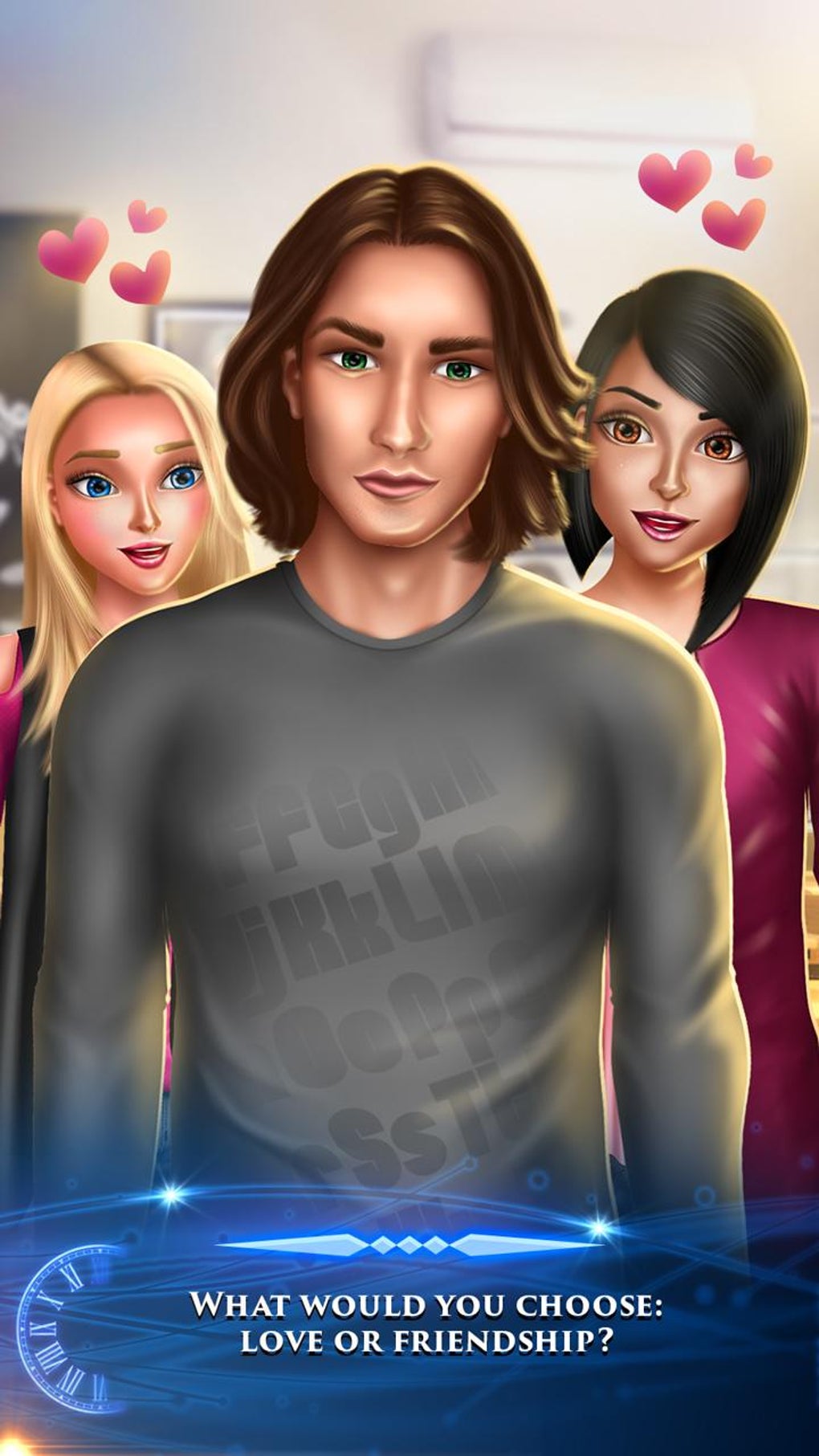 Love Story Games: Time Travel Romance APK для Android — Скачать