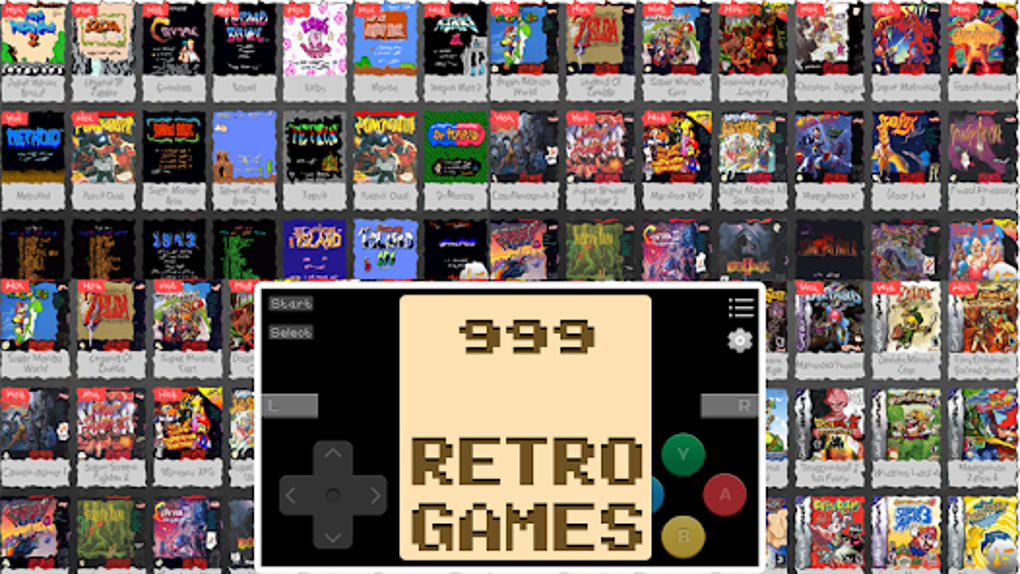 Online retro games store emulator