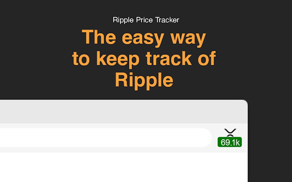 Ripple Price Tracker Para Google Chrome Extensi n Descargar