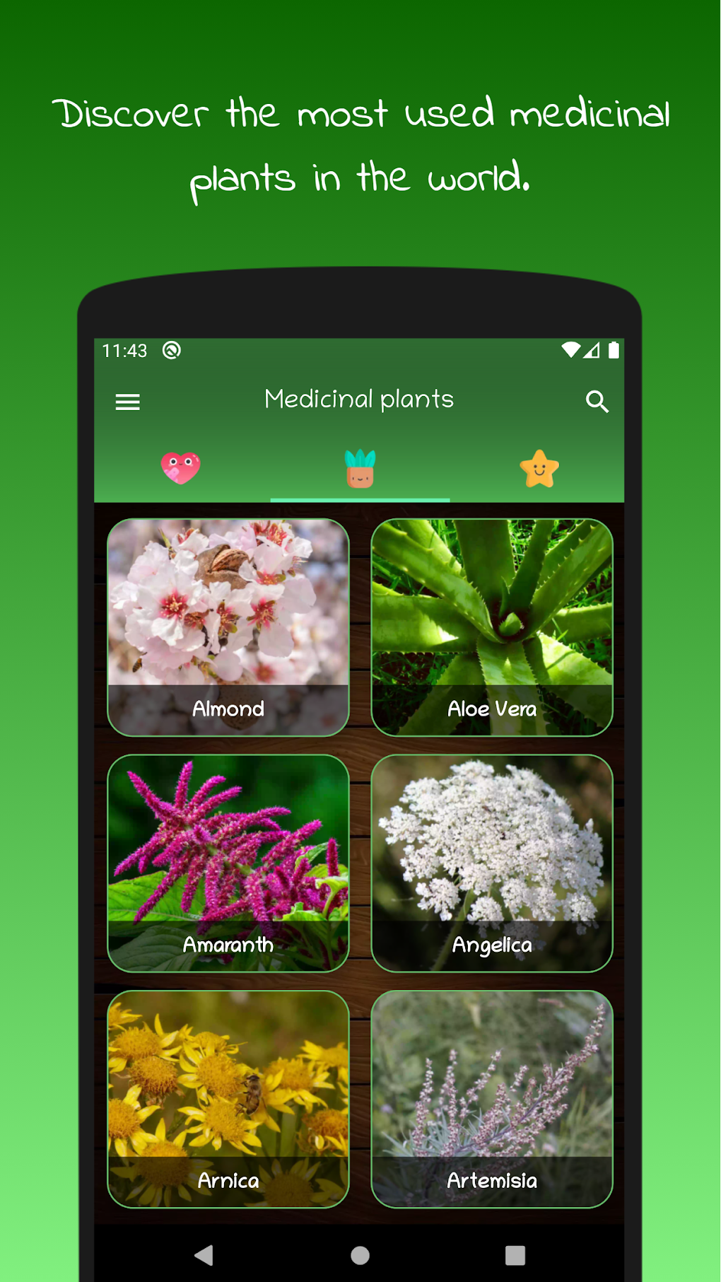 myRemedy: Medicinal plants для Android — Скачать