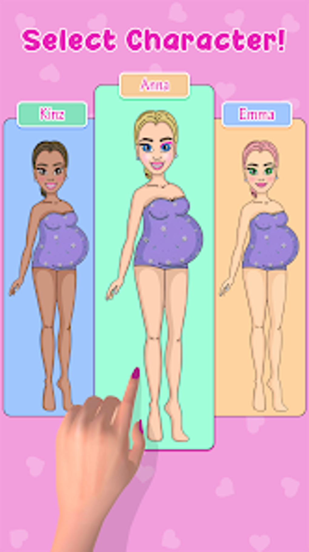 Android Paper Doll Dress Up DIY Games 