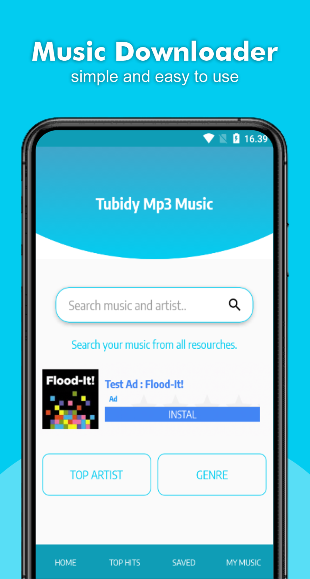 Tubidy Mp3 Music Downloader Para Android Download