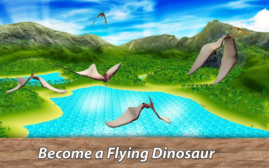 Jurassic Pterodactyl Simulator - be a flying dino! APK for Android ...