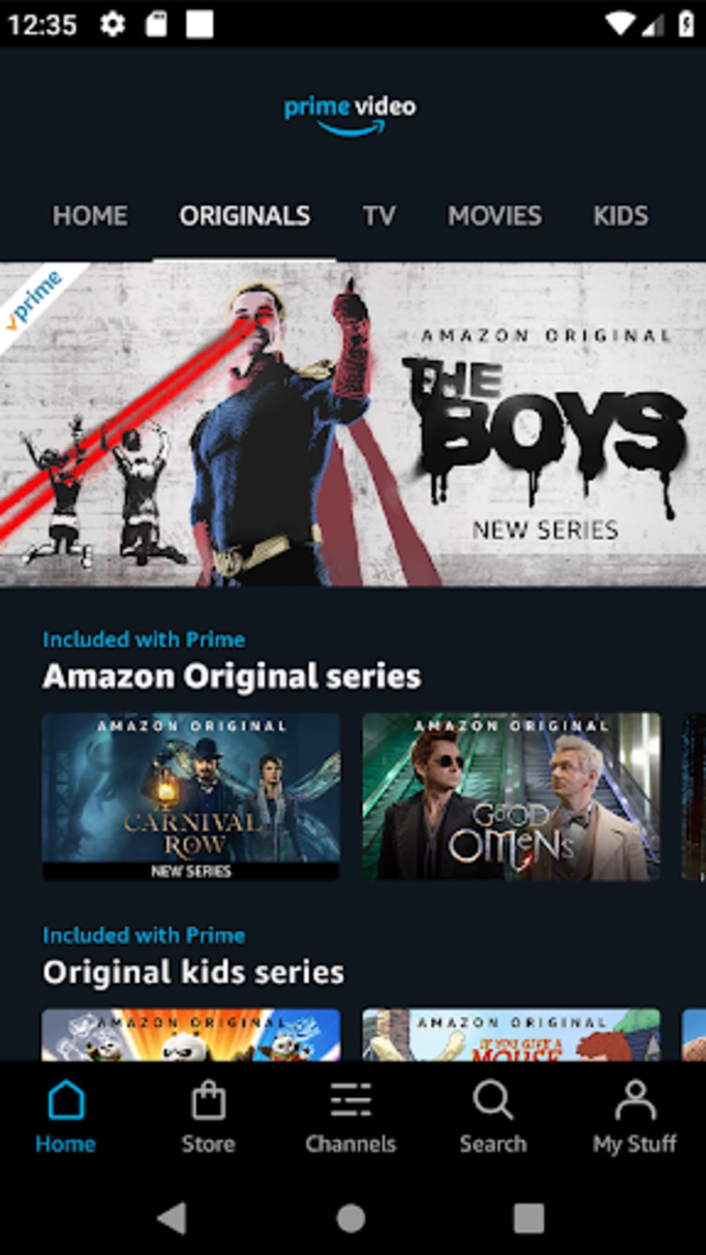 Amazon Prime Video Apk For Android Download