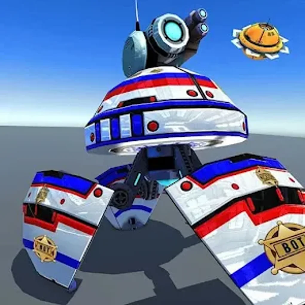 US Police Robot Shooting Games for Android - Download