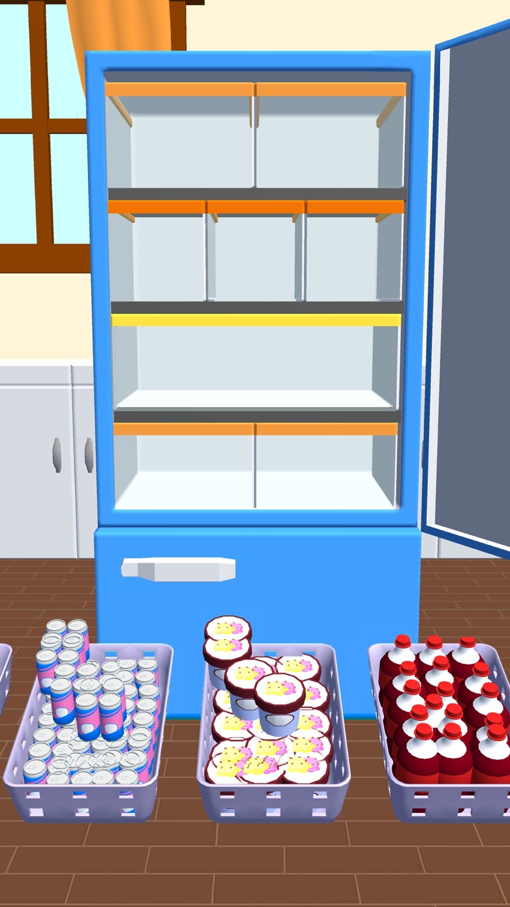 Fill up fridge organize game para iphone descargar