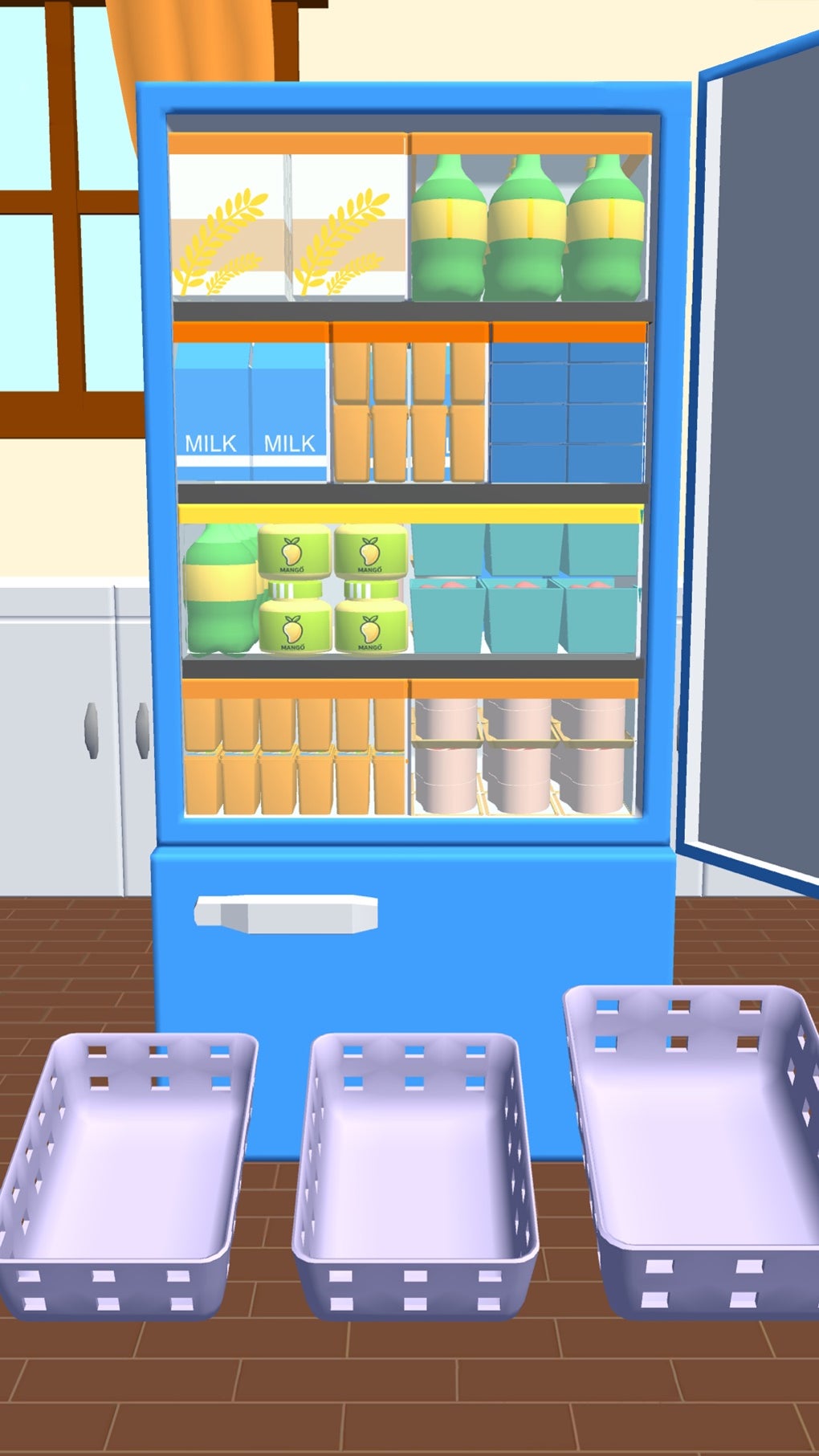 Fill up fridge organize game para iphone descargar
